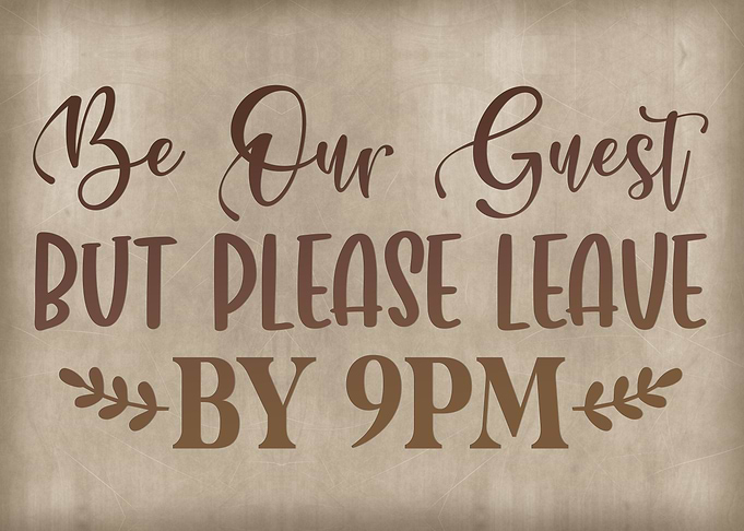 Funny Be our Guest