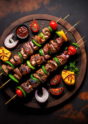 appetizing barbecue