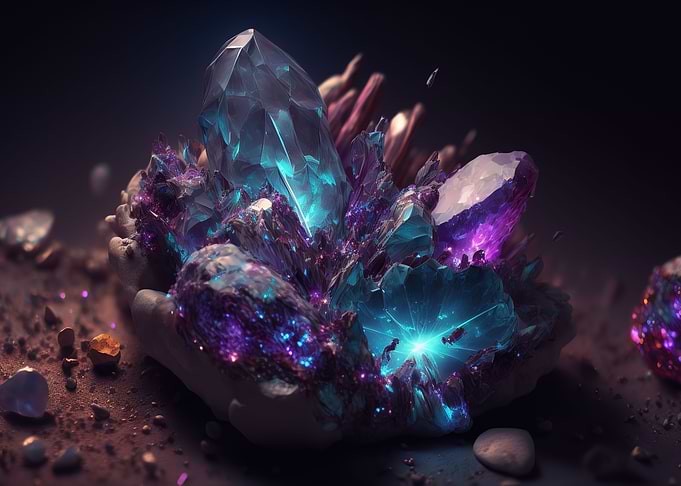 purple gem