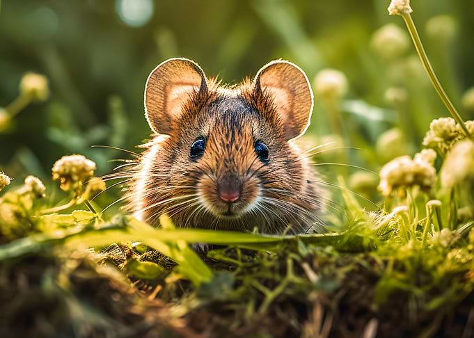 Super cute mouse