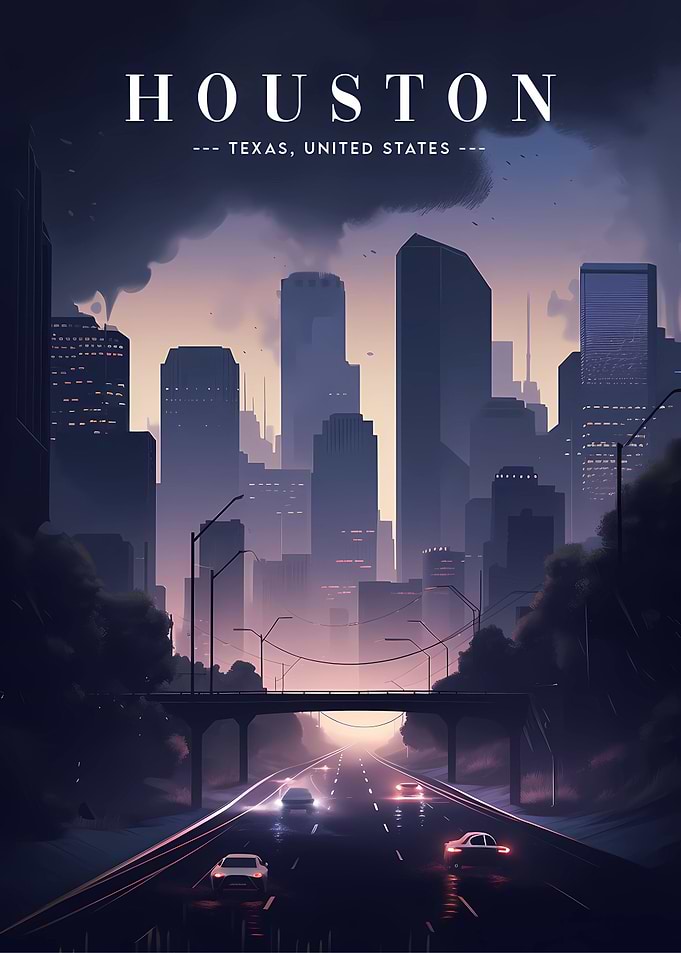 Urban skyline