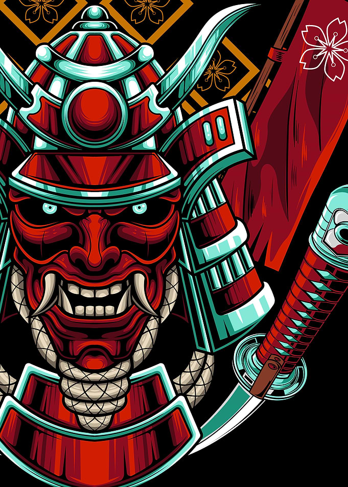Red Mask