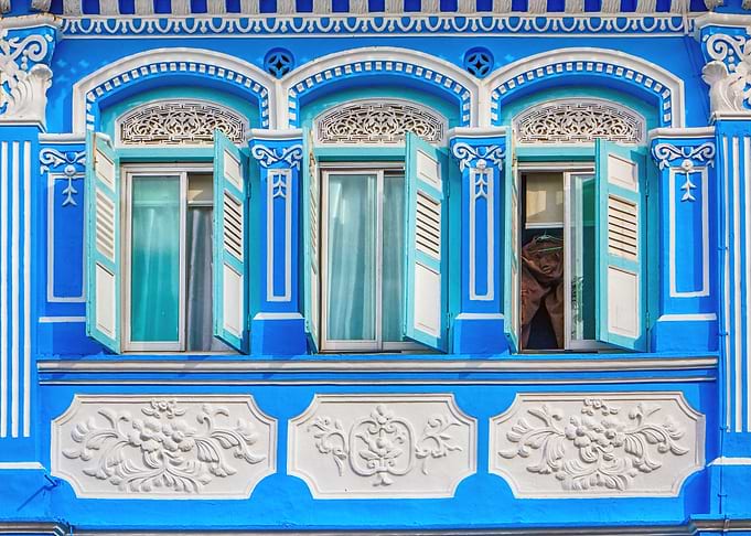 The Singapore Shophouse