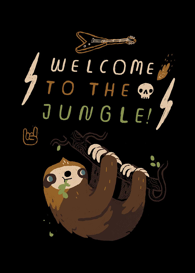 Welcome to the jungle
