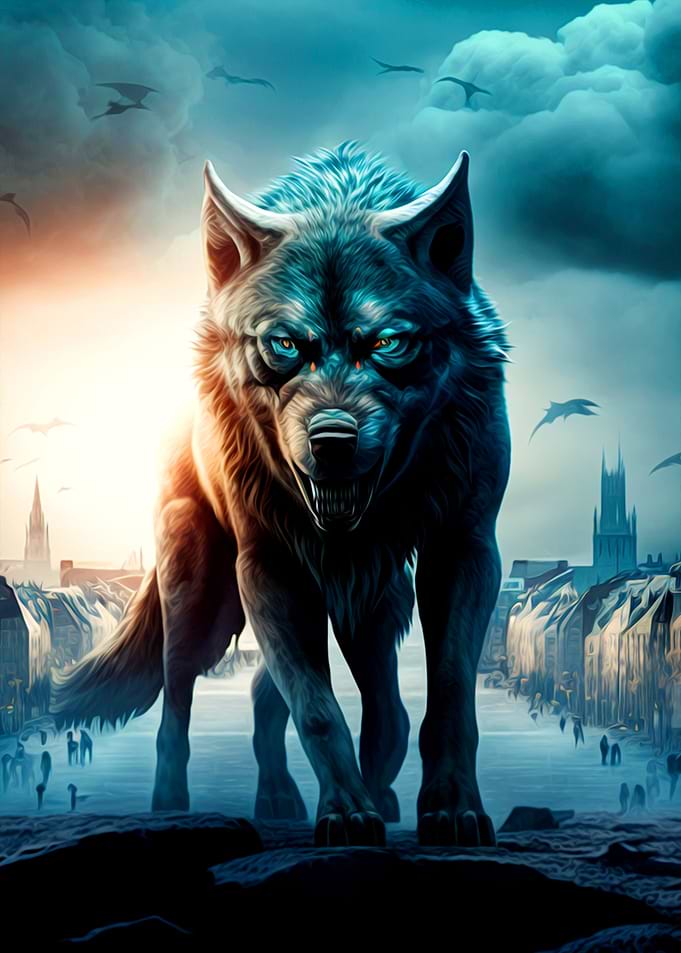 Fantasy Wolf