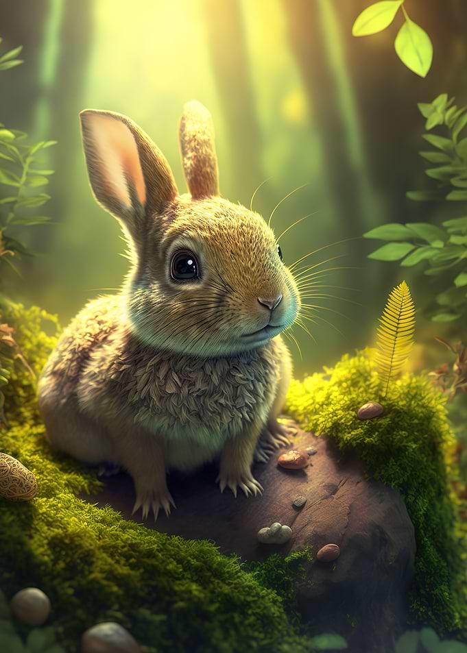 cute rabbit