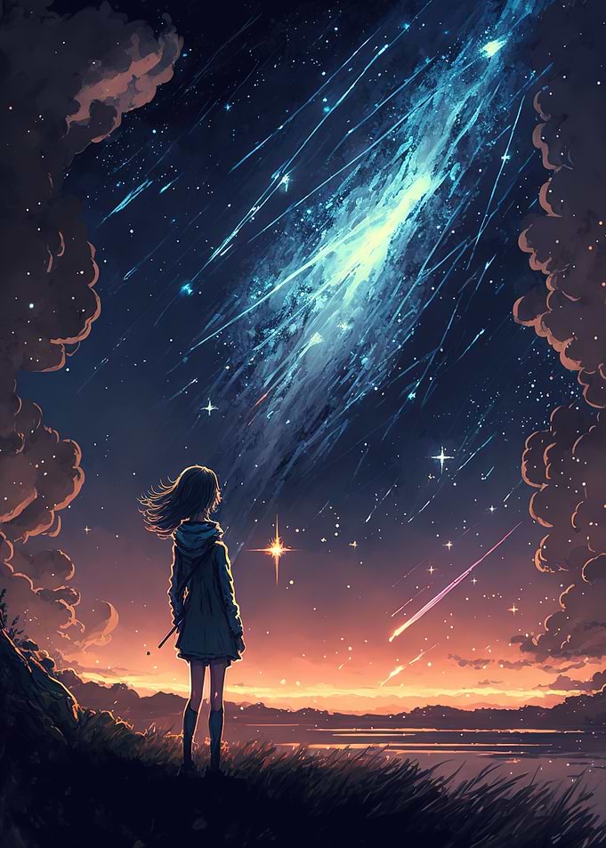 Girl Stars Beautiful