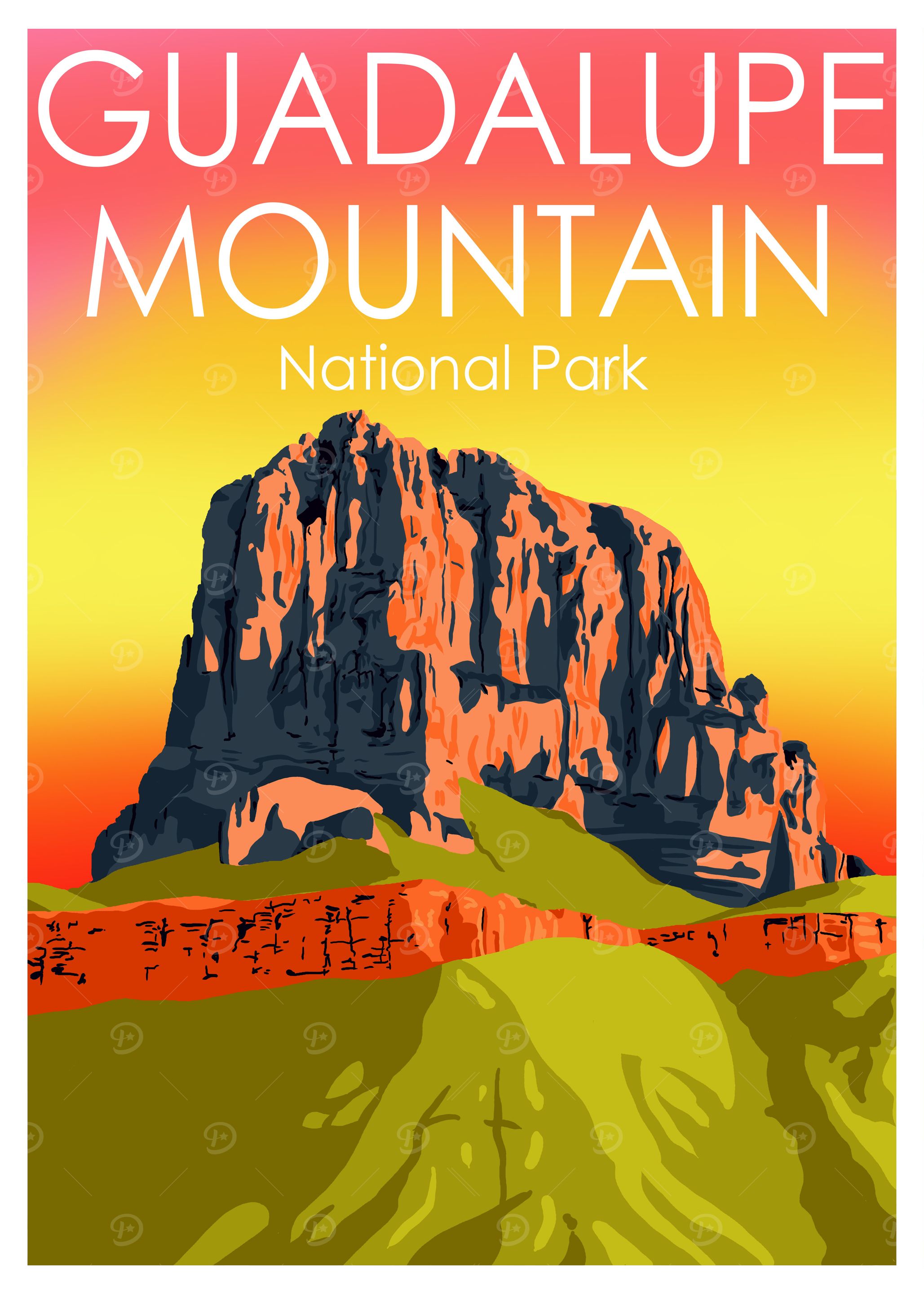 Guadalupe Mountain