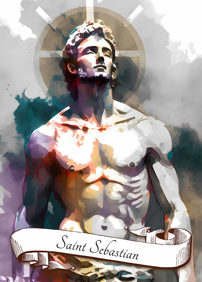 Saint Sebastian Christian
