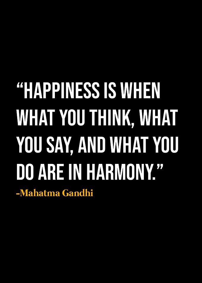 Mahatma Gandhi Quote