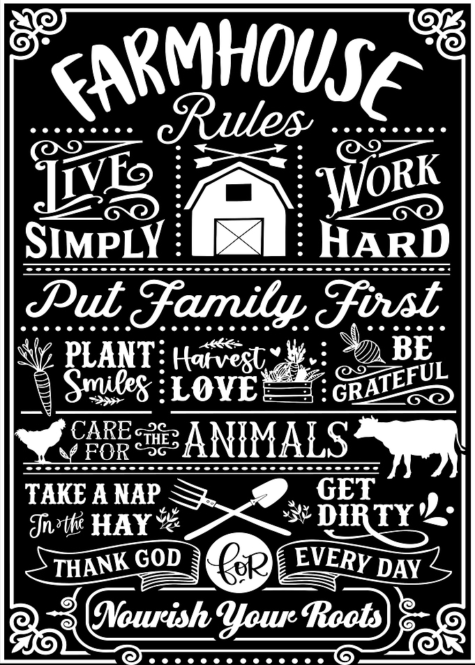 Nourish Your Roots Poster