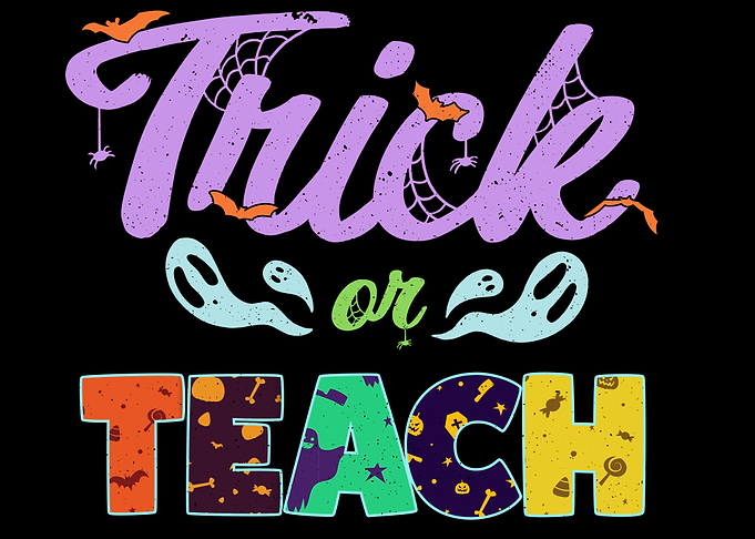 Teacher Halloween trick
