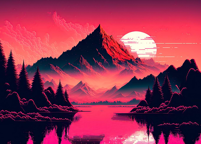 Mountain Sunset