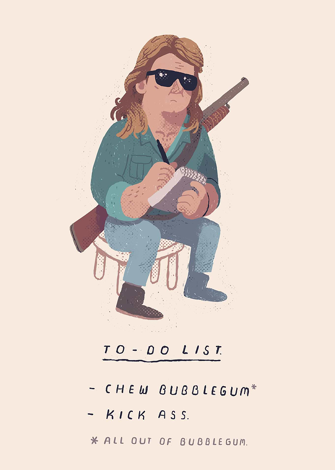 Nada todo list