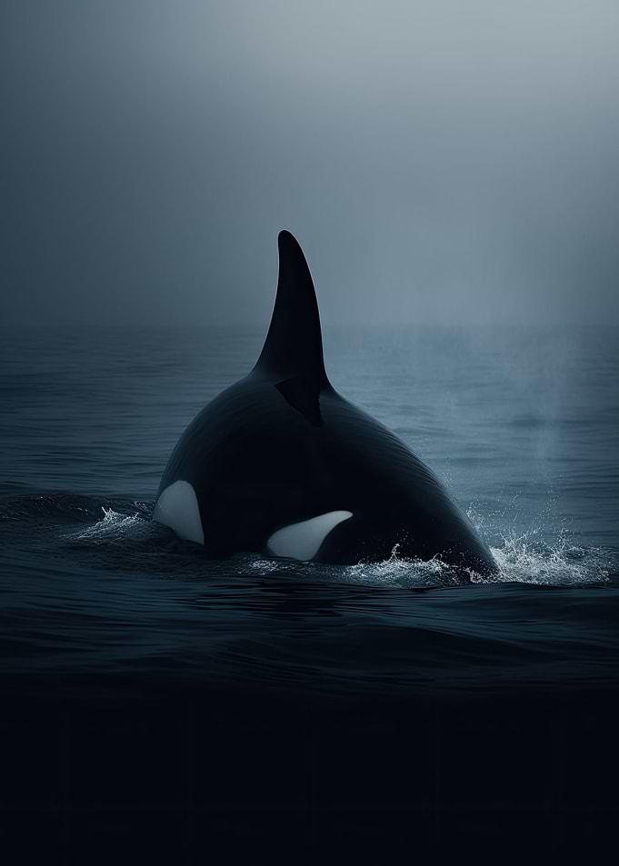 Orca Whale From The Depths