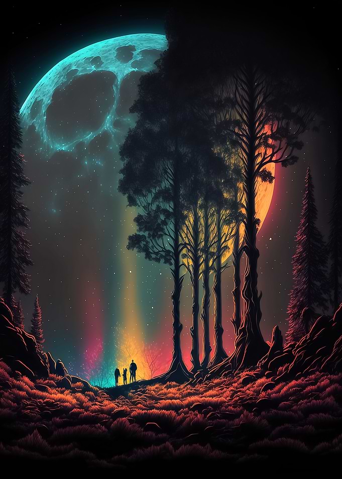 Colorful Galaxy 2