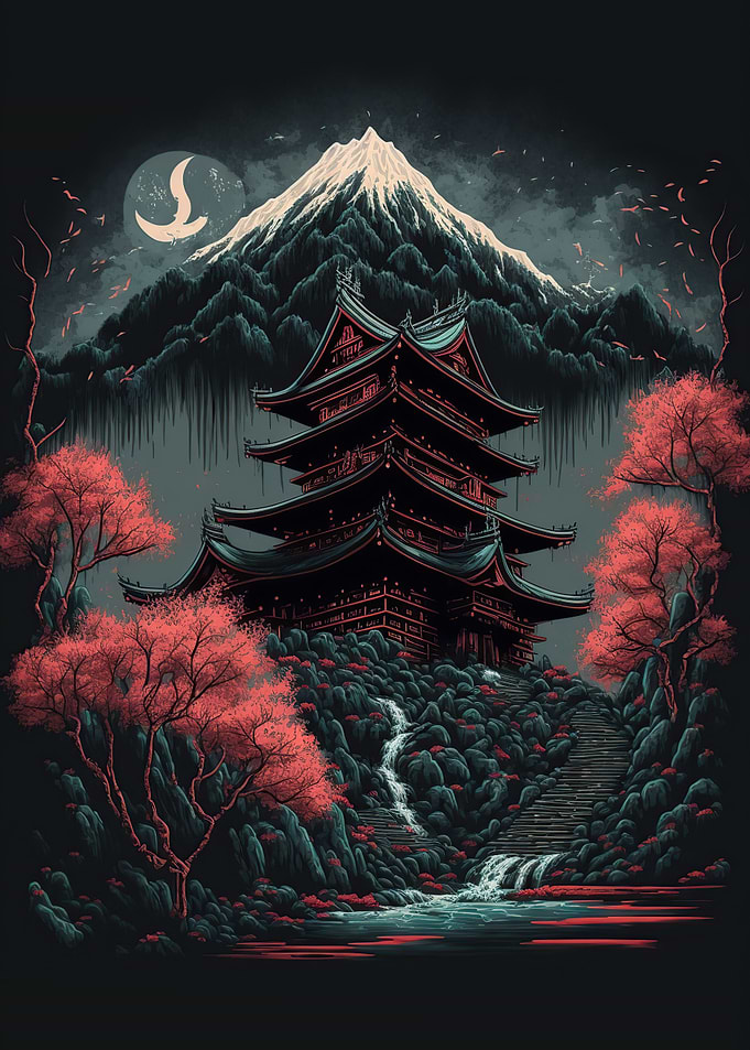 Japanese Shrine