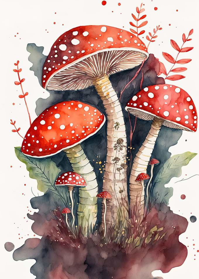 cute mushroom