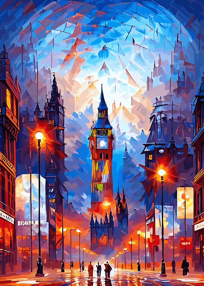 London Is A Good Idea Art