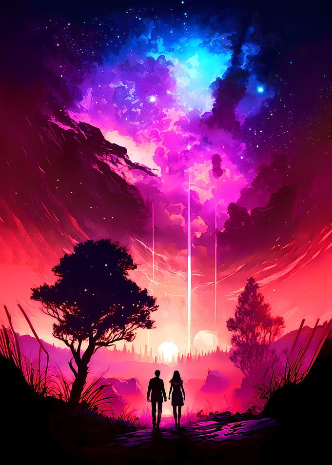 Nebula Lake Discovery