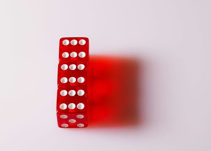 Dice for board game