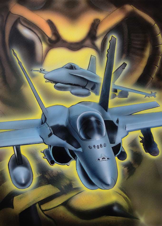 F 18 Hornet