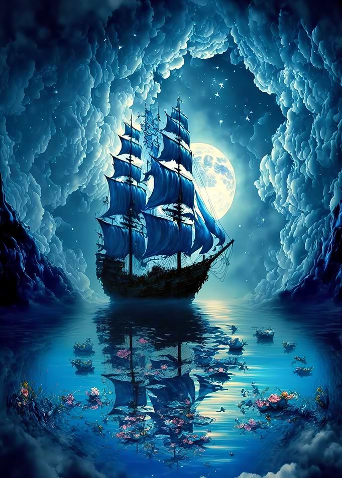 Sailboat Landscape