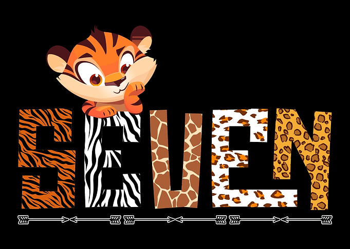 Tiger Birthday Boys