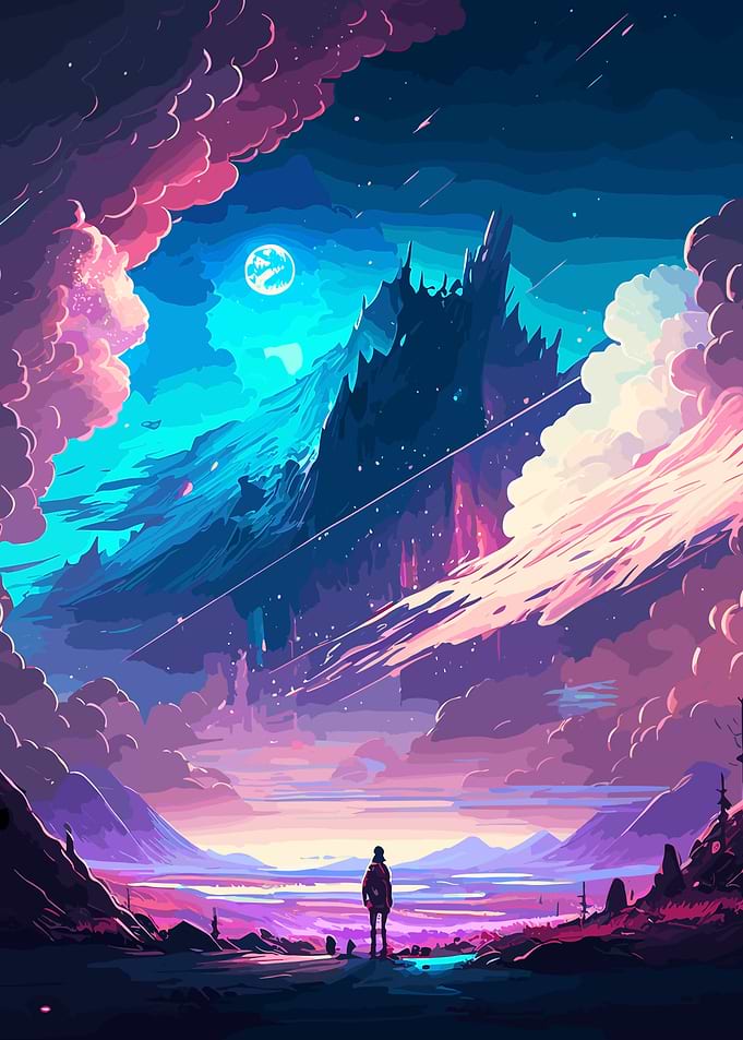 Space Vector Scene 6