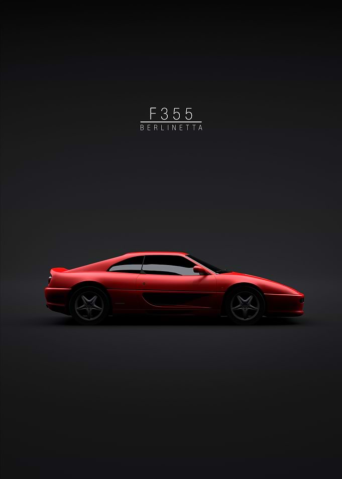 1994 Ferrari F355 Berlinet