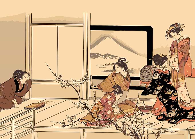 Preparing Food