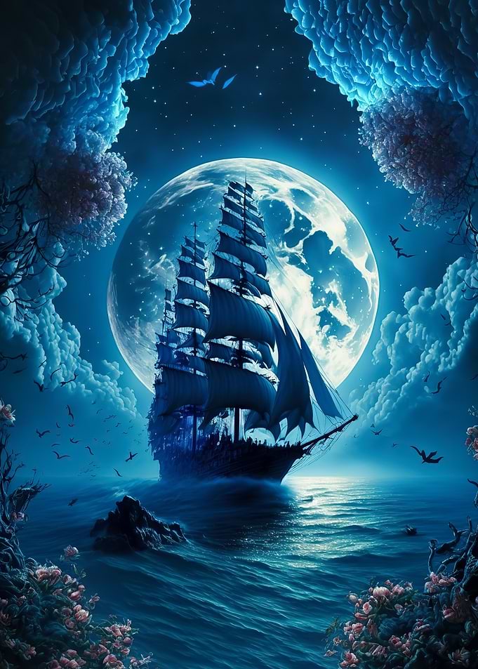 Sailboat Landscape