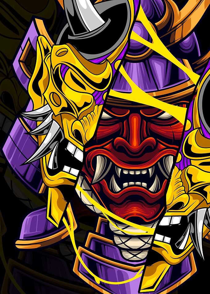 Broken Mask