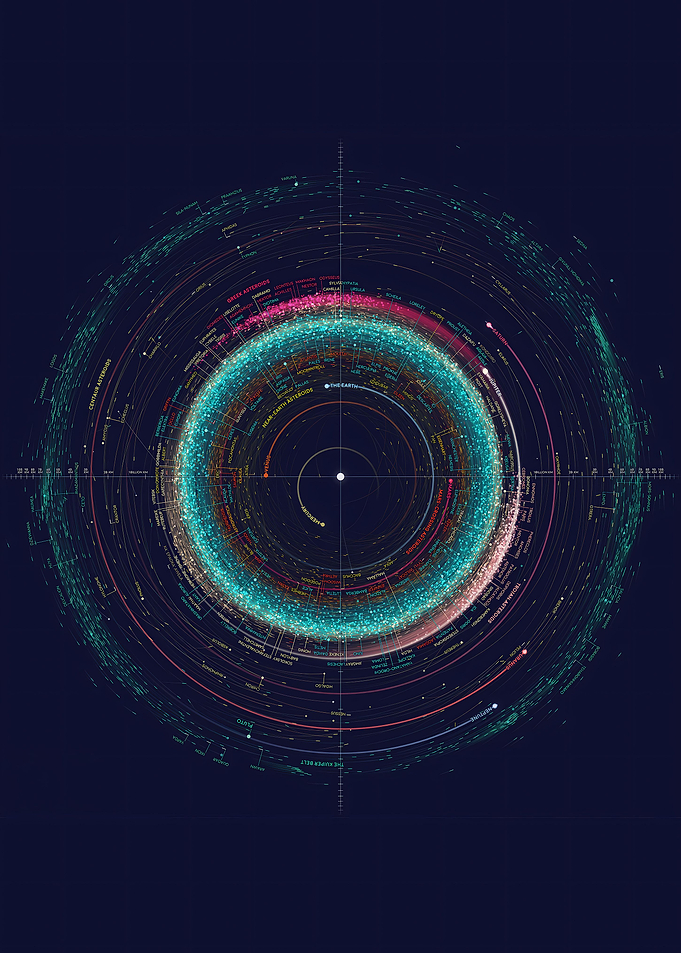 Solar System Maps Galaxy