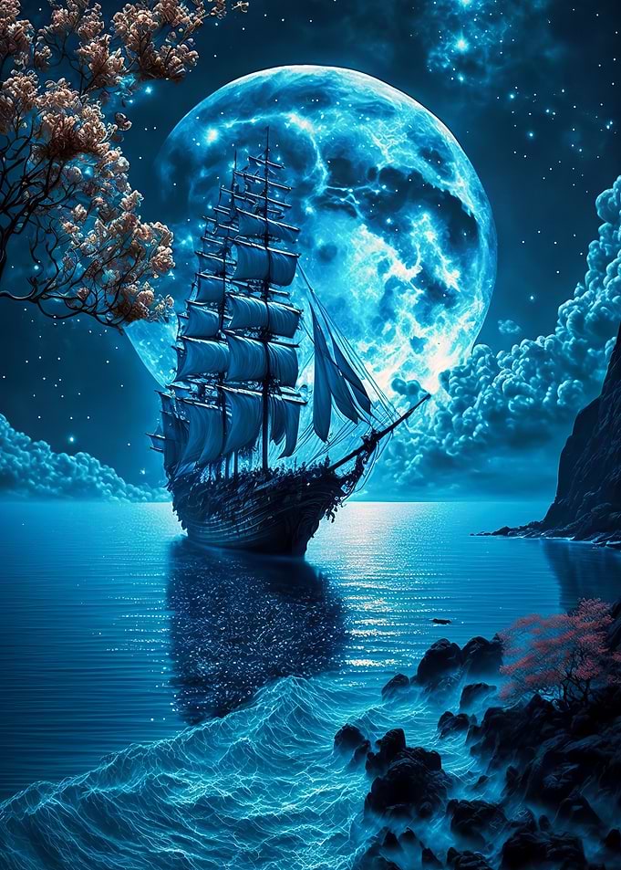 Sailboat Landscape