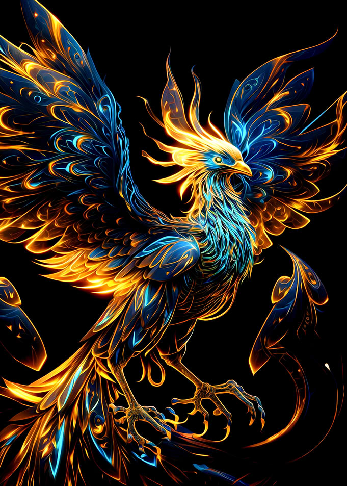 Colorful Phoenix