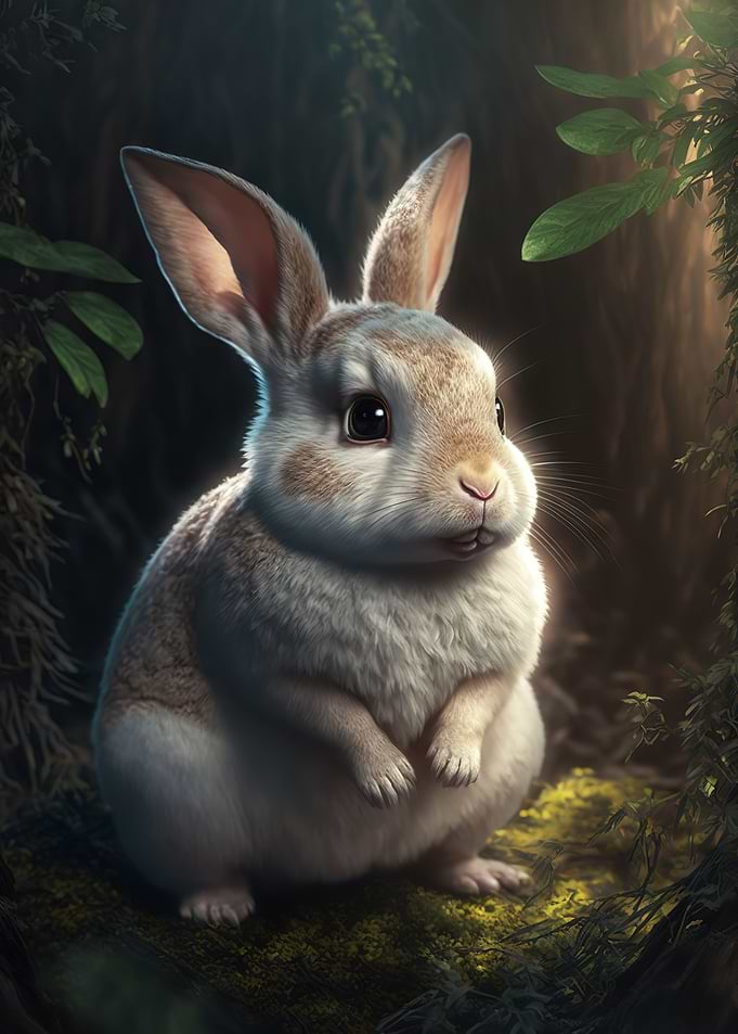 cute rabbit