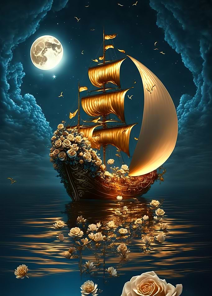 Sailboat Landscape