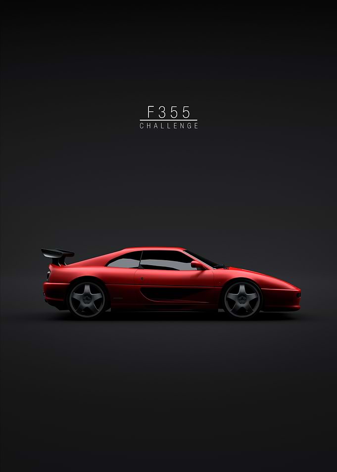 1995 Ferrari F355 Challeng