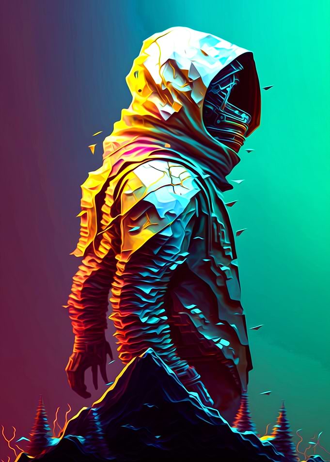 Abstract Man