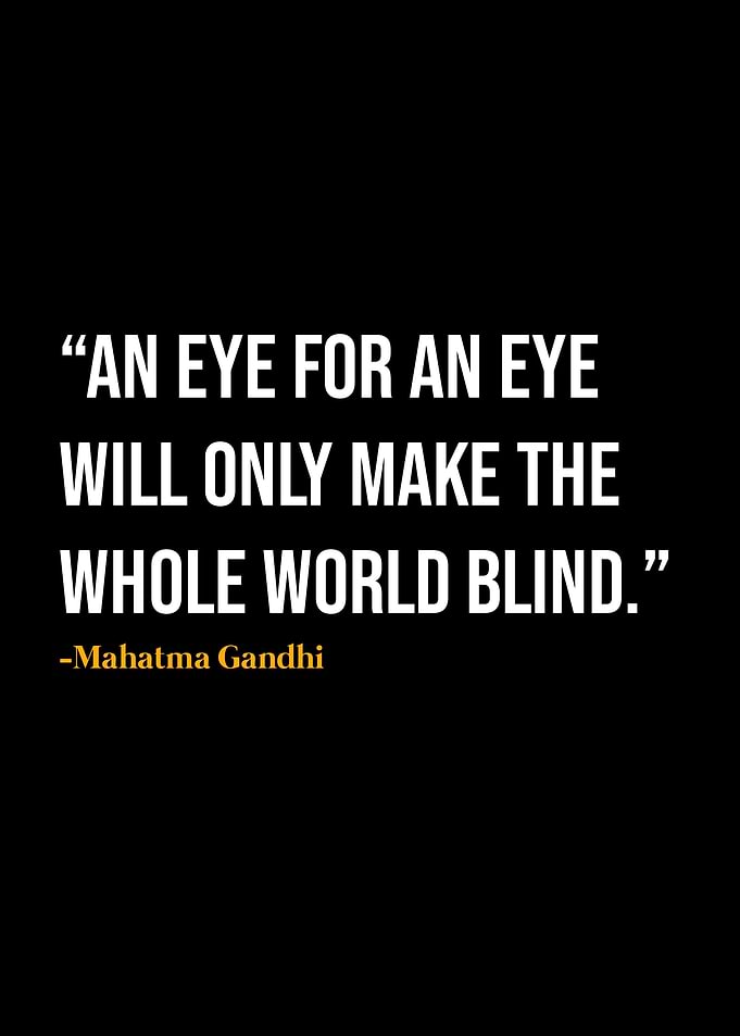 Mahatma Gandhi Quote