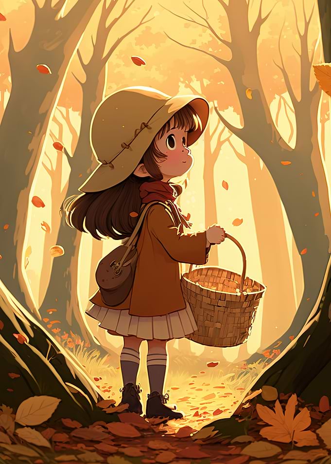 A Cute Little Girl