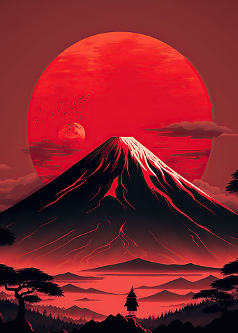 Red Moon Japan