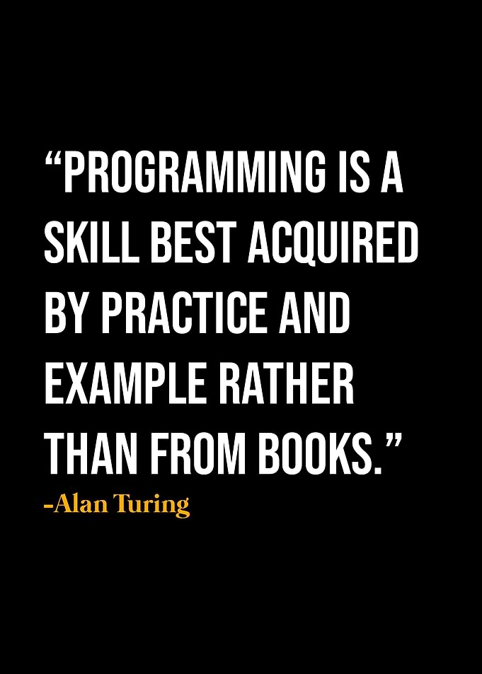 Alan Turing Quote