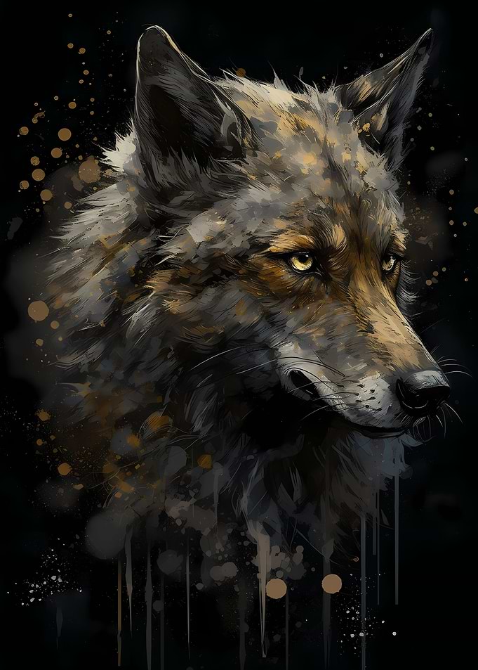 Wolf Enchanted isle
