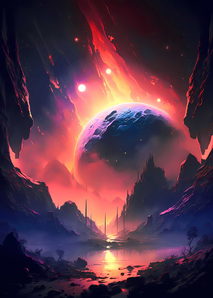 Galactic Forest Retreat