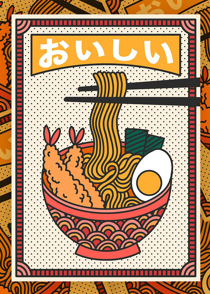 Ramen Japanese Food
