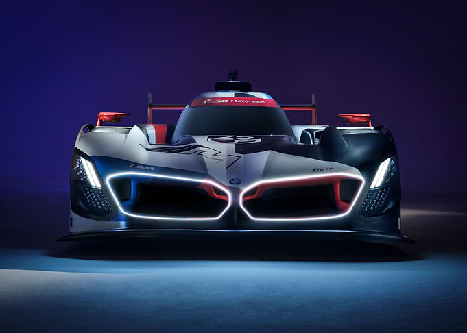 bmw m hybrid v8