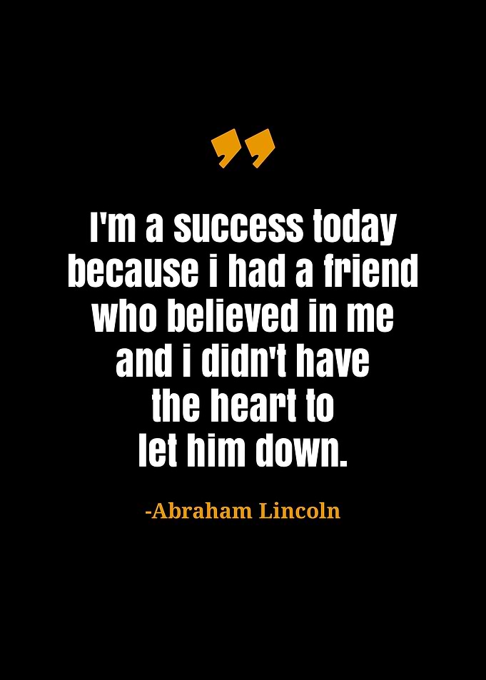 Abraham Lincoln quotes