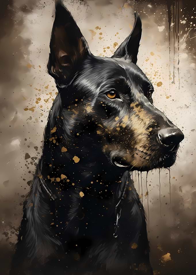 Doberman Pinscher Dog
